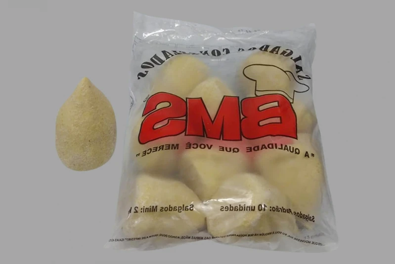 coxinha congelada atacado