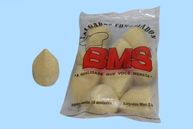 coxinha congelada para assar