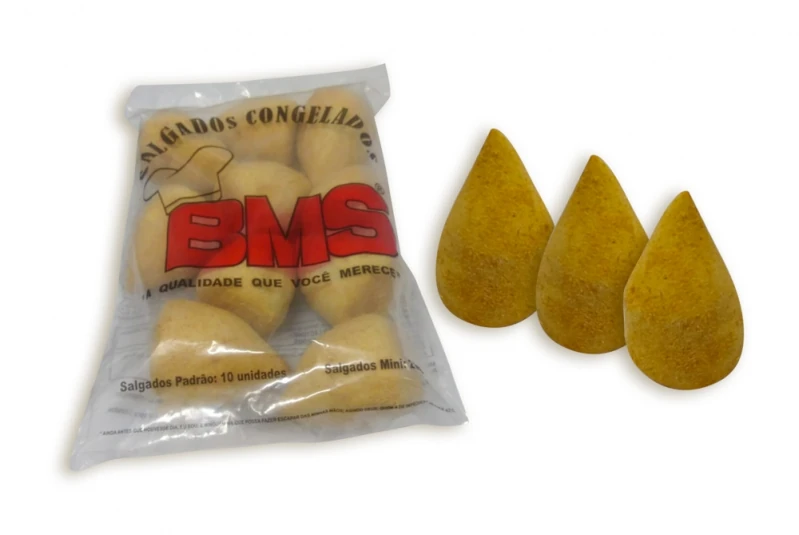 coxinhas congeladas