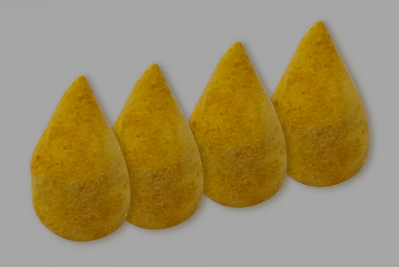 pacote de coxinha congelada