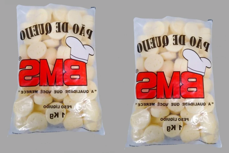 pães de queijo congelado