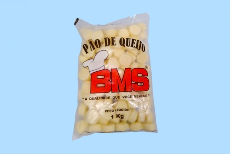 pães de queijo congelados