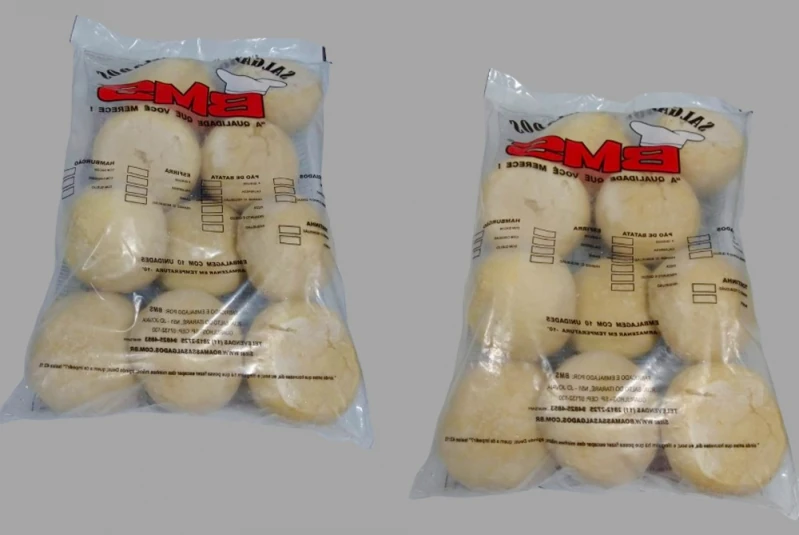 pão de batata congelado