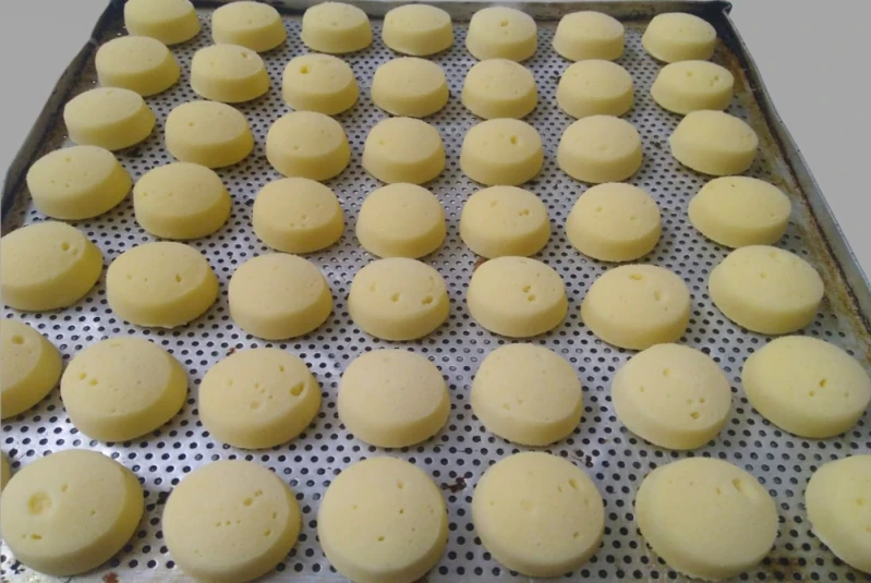 pão de queijo com goiabada congelado