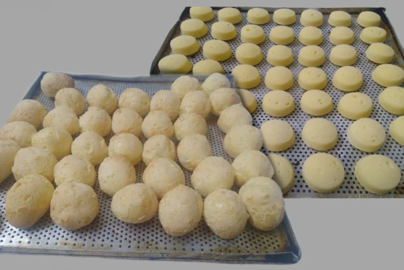 pão de queijo empanado congelado
