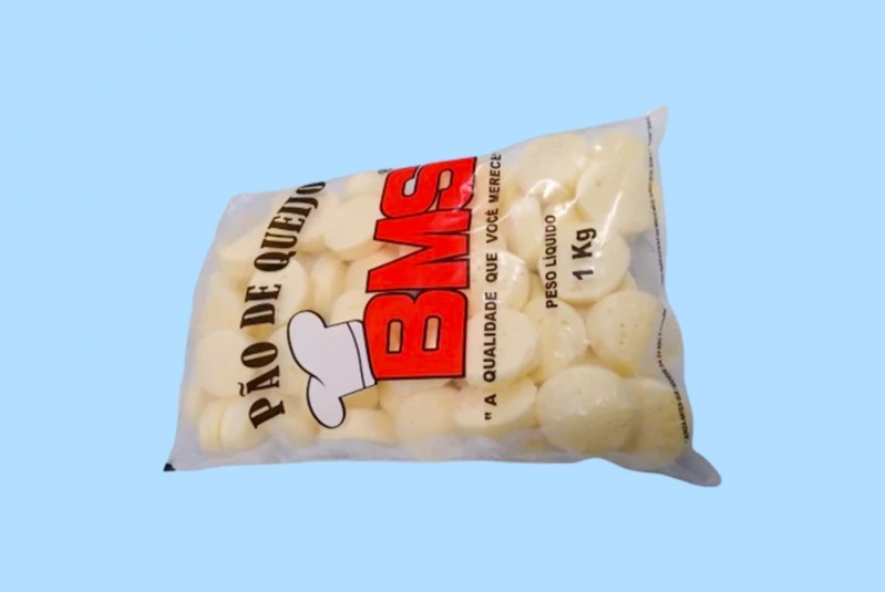 pão de queijo palito congelado