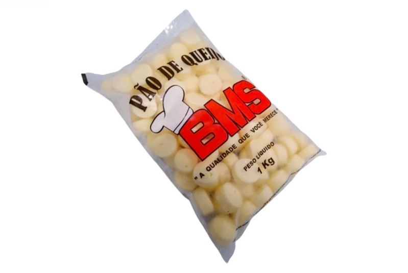pão de queijo recheado com catupiry congelado