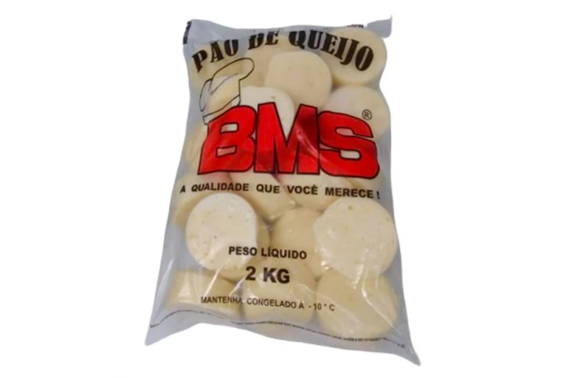 pão de queijo recheado congelado