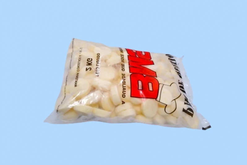 pão queijo chipa congelado