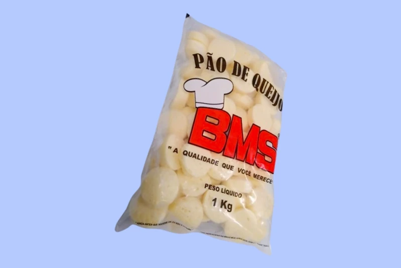 pão queijo palito congelado