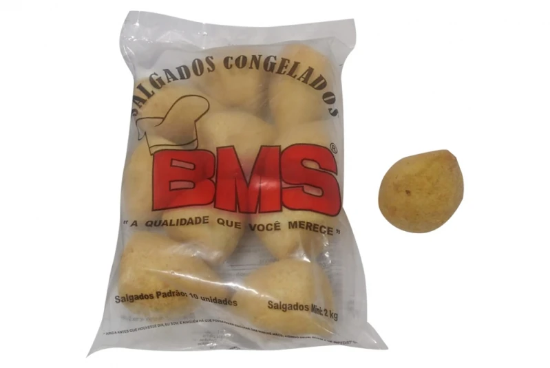 salgados congelados