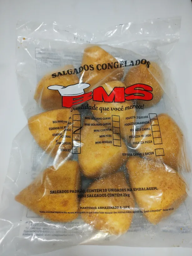 Coxinhas Congeladas
