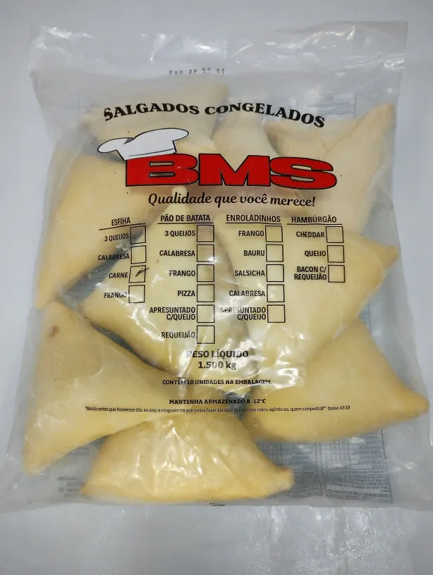 Esfihas Congeladas