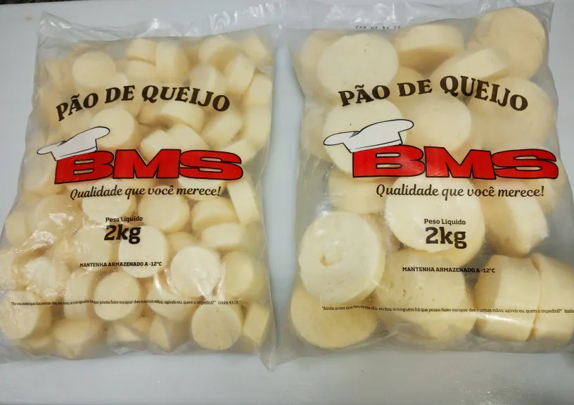 Pães de queijo